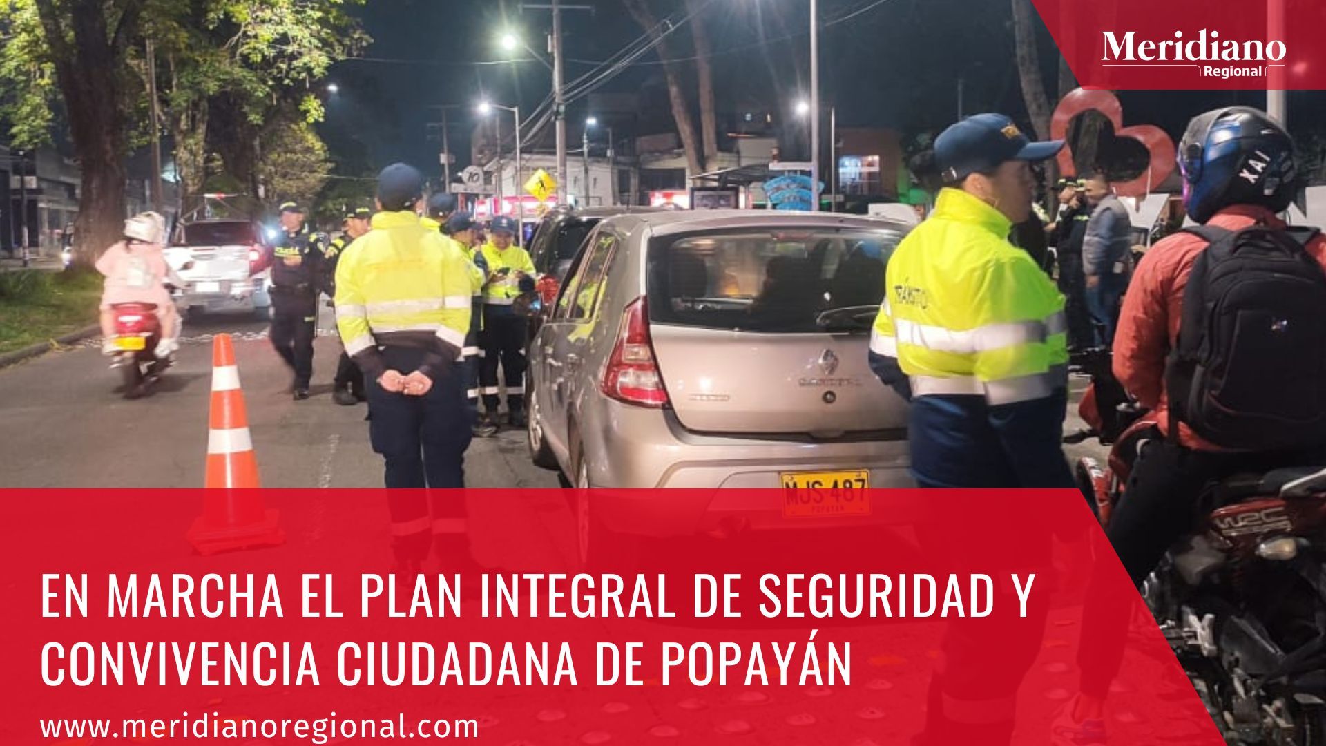En marcha el Plan Integral de Seguridad y Convivencia Ciudadana de Popayán - meridiano regional - noticias cauca - noticias Popayán 