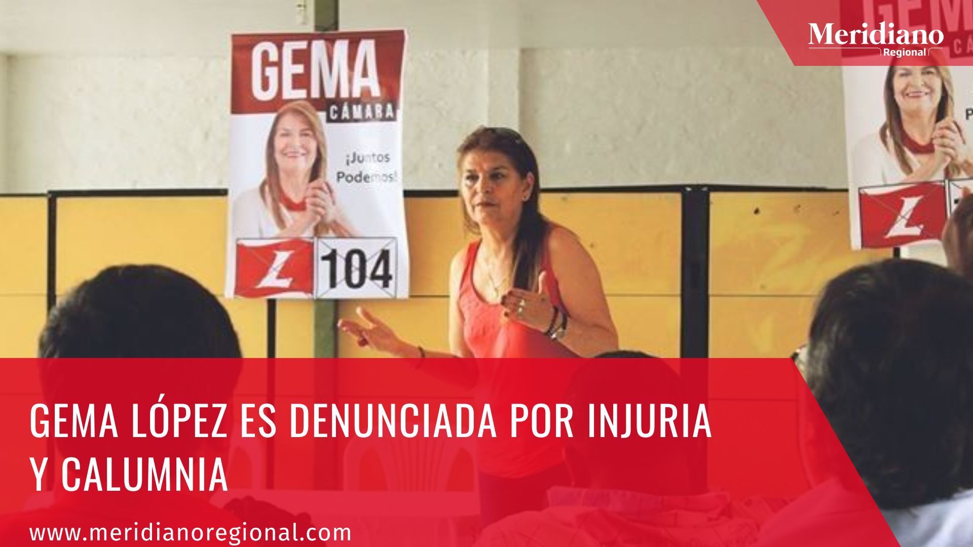 Gema López de Joaqui - candidato a la Gobernación del Cauca- Jorge Octavio - denuncia en contra de López Joaqui por injuria y calumnia -noticias Popayán