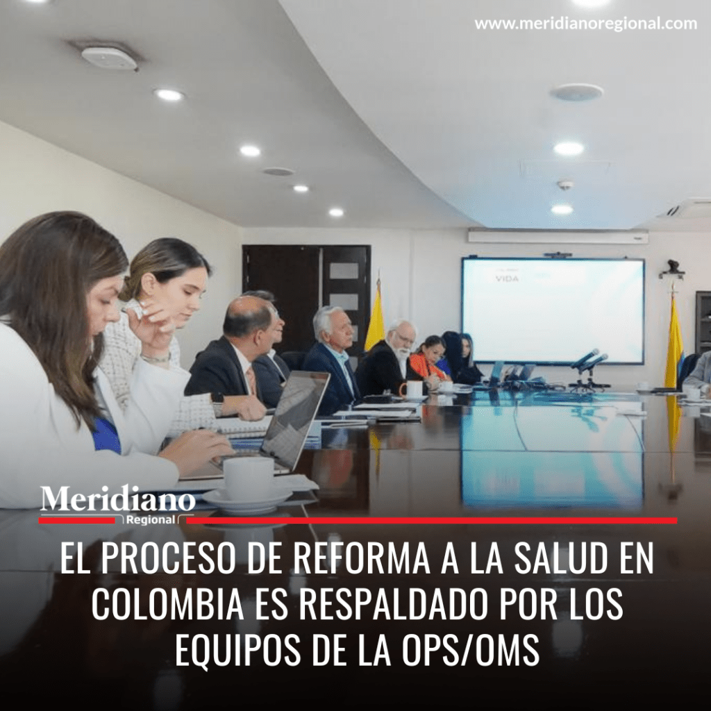 El proceso de reforma a la Salud en Colombia es respaldado por los ...
