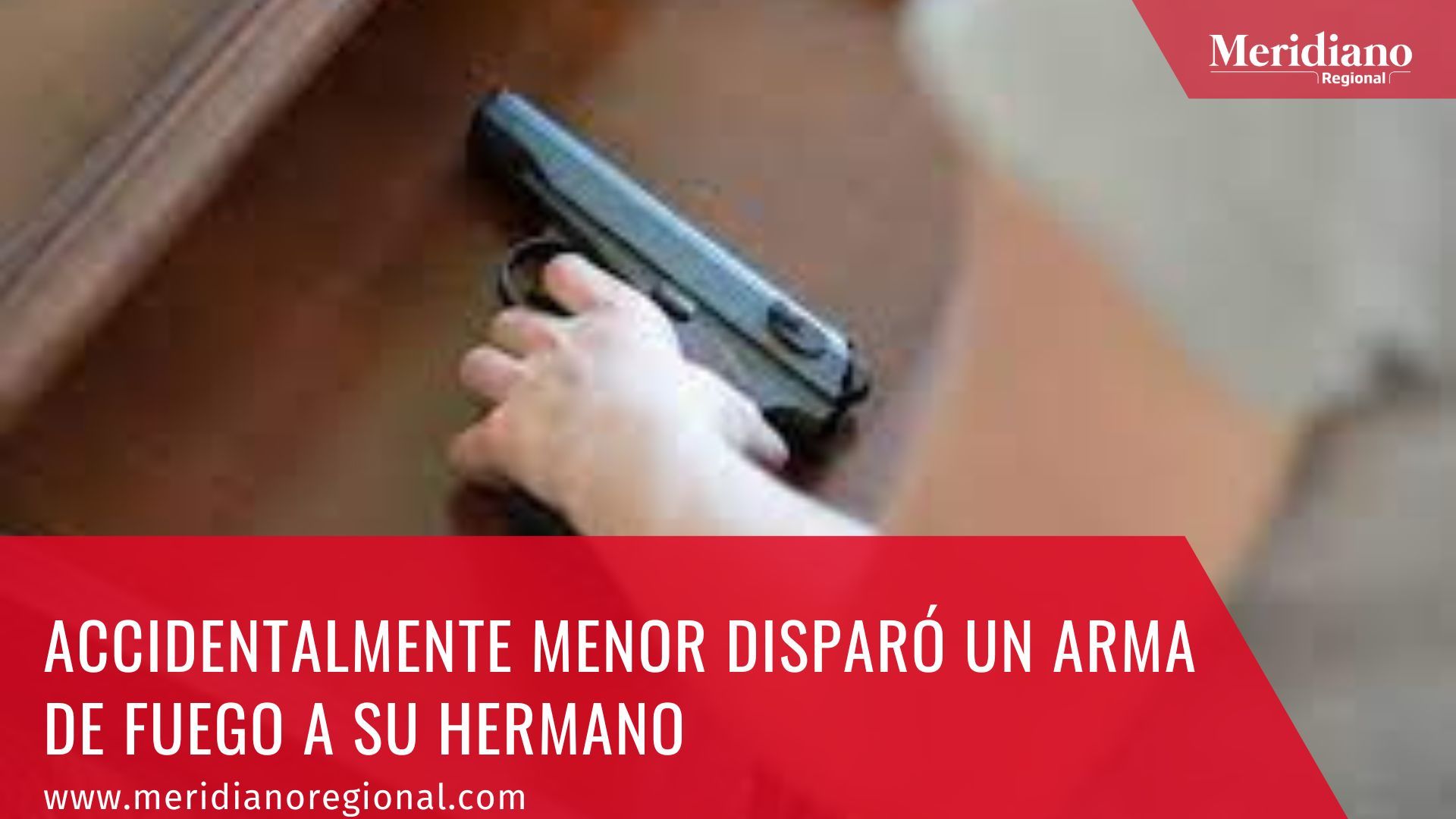 Meridiano regional - Accidentalmente menor disparó un arma de fuego a su hermano - Teniente Coronel Carlos Esteban Comandante Operativo de la Policía en Norte de Santander 
