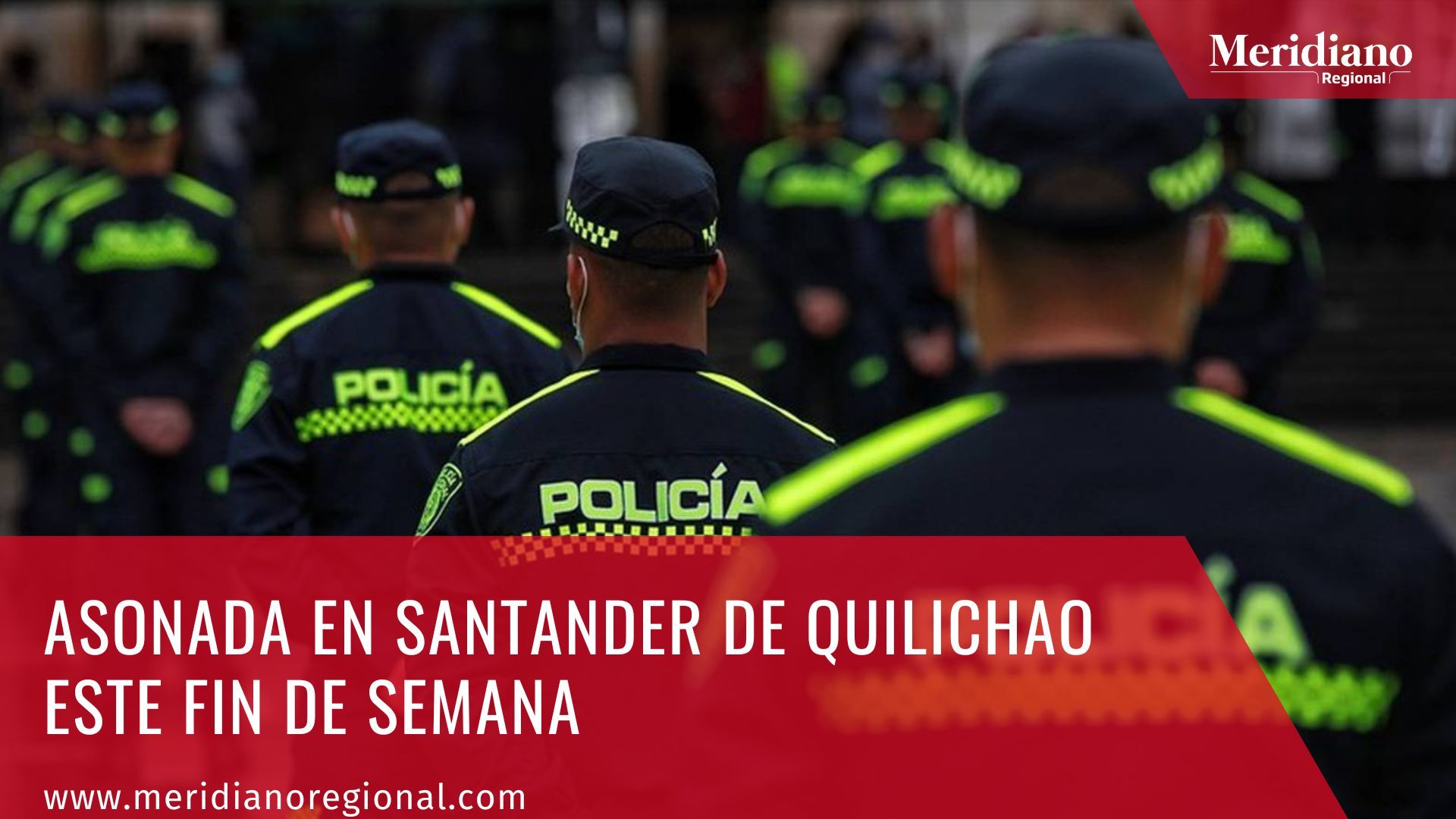 Meridiano regional - Asonada en Santander de Quilichao este fin de semana – noticias cuaca – noticias 