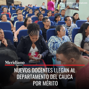 Meridiano regional - Departamento del Cauca - Audiencia Pública presencial para asignar cargos de docentes en escuelas rurales - El Tambo - Argelia - Balboa - San Sebastián - Piamonte (2)