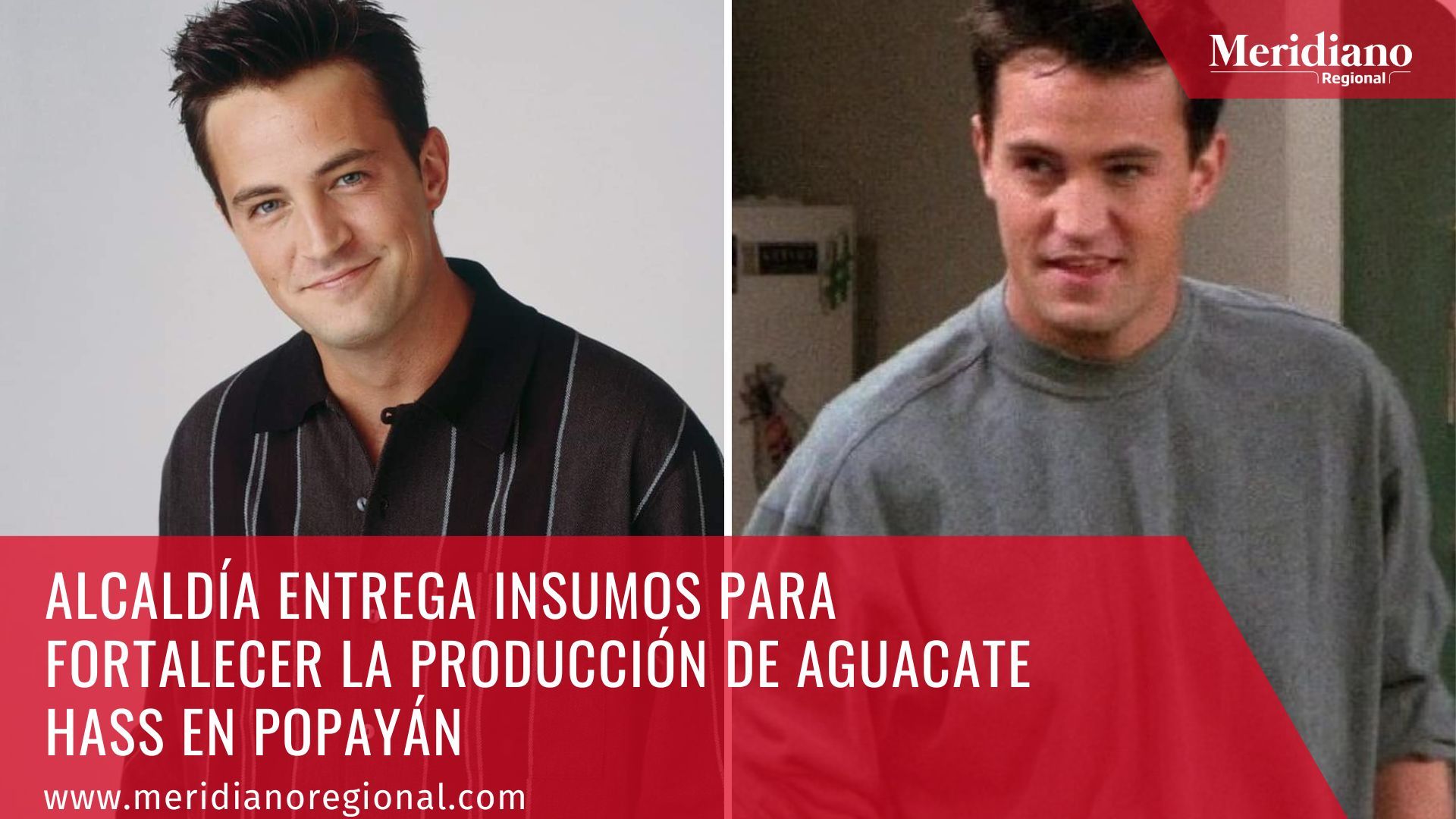 Meridiano regional - Falleció el actor de ´Friends´, a los 54 años - Mathew Perry – noticias internacionales