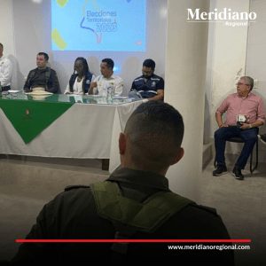 Meridiano regional - Gobernación del Cauca – noticias cauca - Vigésima Séptima Comisión de Seguimiento Electoral en Guapi – Elías Larrahondo carabalí