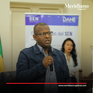 Meridiano regional - Gobernador del Cauca - Elías Larrahondo Carabalí - DANE - Leonardo Trujillo Oyola - Consejo Departamental de Estadística (CODE) Cauca - Decreto 1076 de 2023