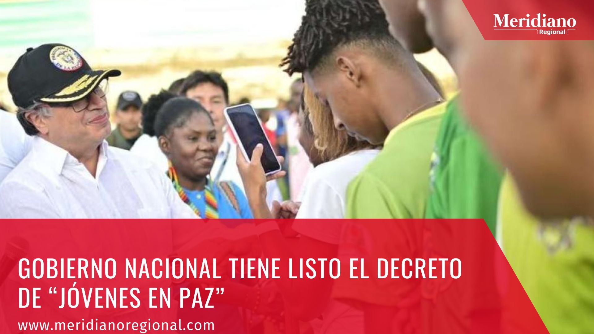 Meridiano regional - Gobierno Nacional tiene listo el decreto de “Jóvenes en Paz” - noticias cauca – noticias colombia