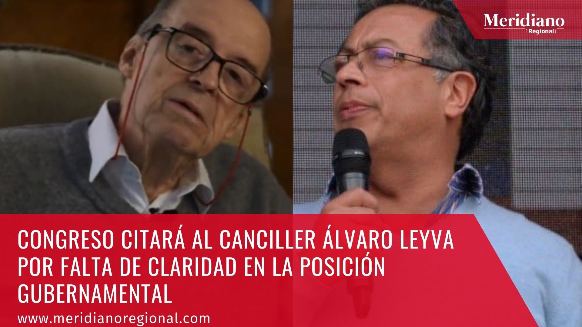 Meridiano-regional-Gustavo-Petro-conflicto-en-Oriente-Medio-Israel-Alirio-Uribe-Juana-Londono-Alvaro-Leyva-Congreso-de-la-Republica