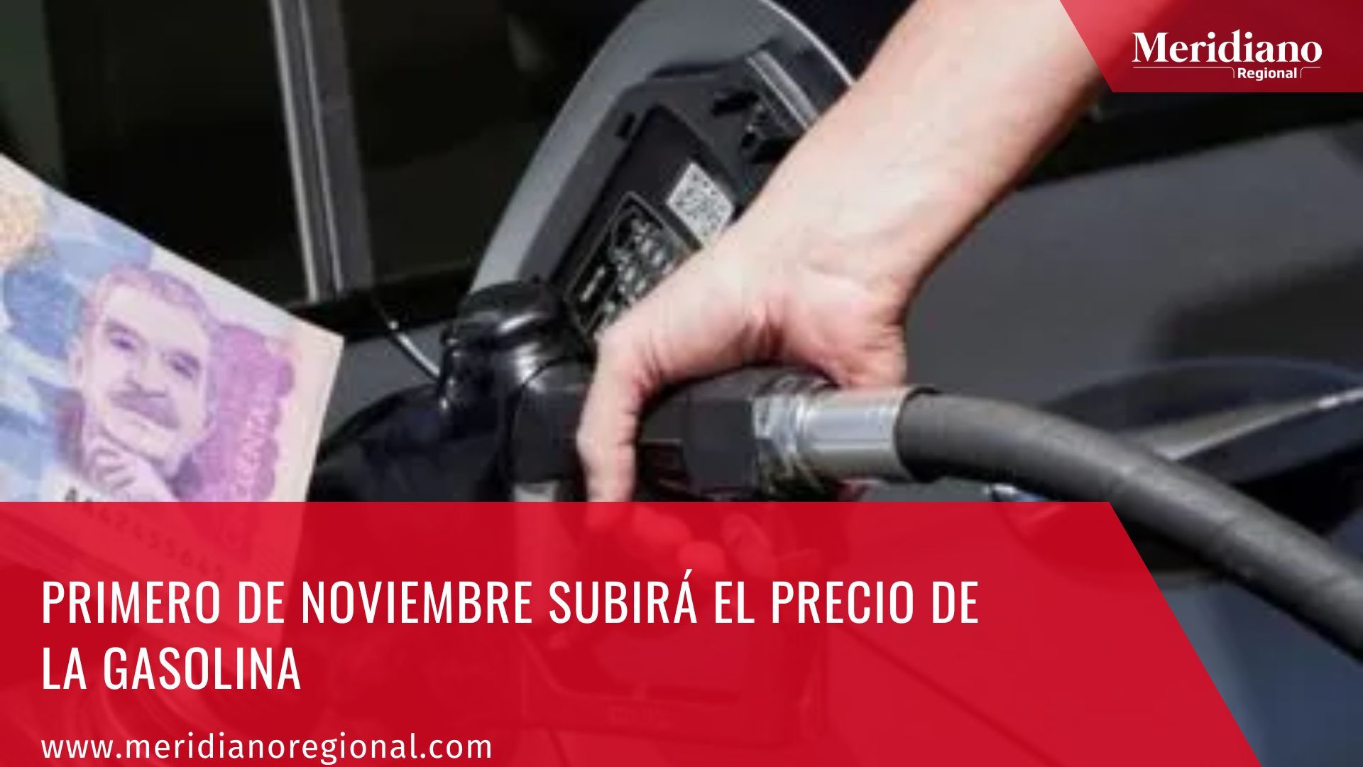 Meridiano regional - Primero de noviembre subirá el precio de la gasolina - Ricardo Bonilla ministro de Hacienda – noticias nacionales – noticias colombia