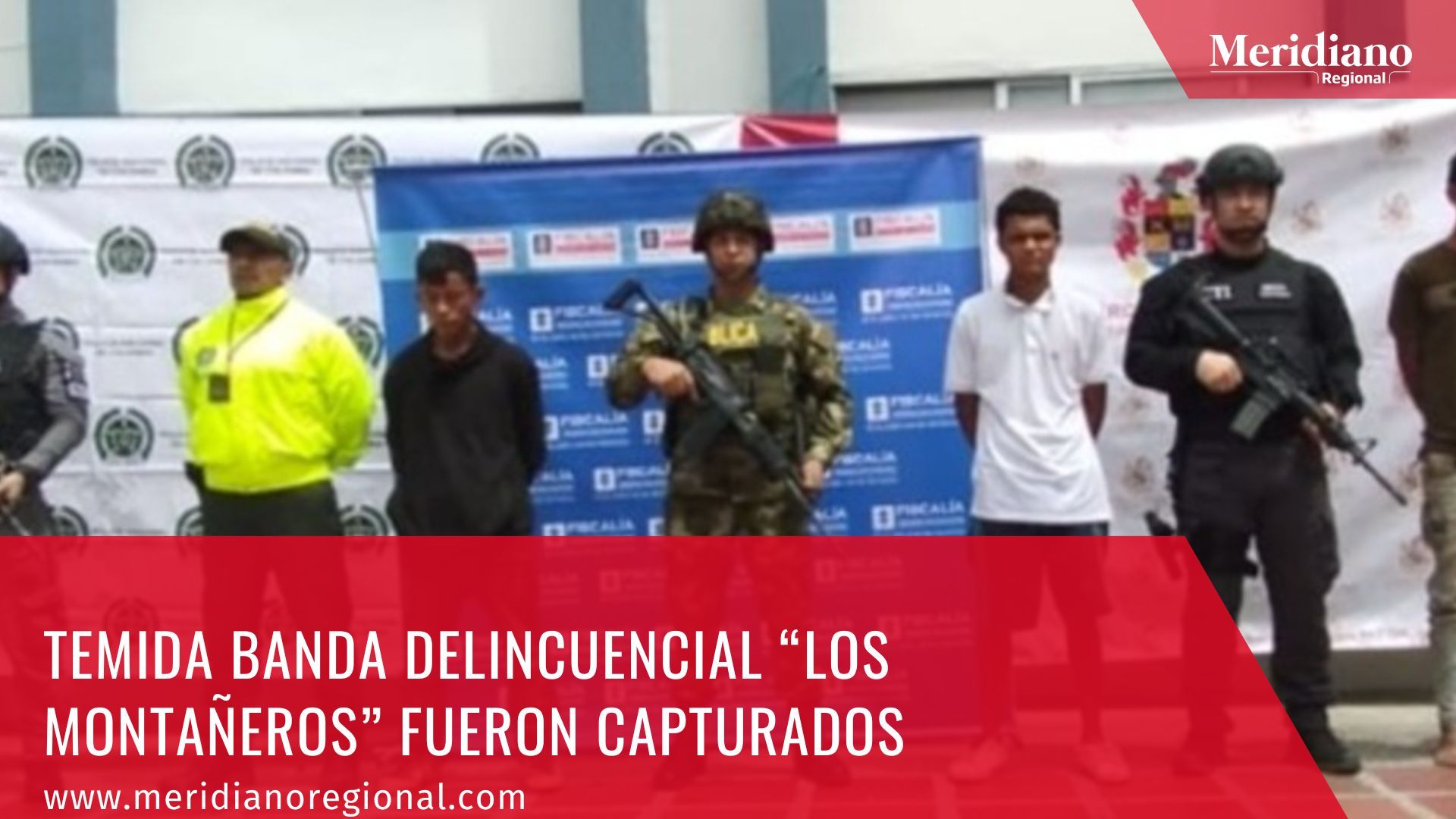 Meridiano regional - banda criminal Los Montañeros – noticias cauca - Temida banda delincuencial “Los Montañeros” fueron capturados - Dilmar Ruyeri Insuasty Erazo (alias la Gata)