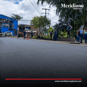 Meridiano regional - instraestructura publica Popayán - noticias Popayán - Habitantes del barrio Chapinero en la comuna 7 - A toda máquina de la Administración Municipal - Juan Carlos López