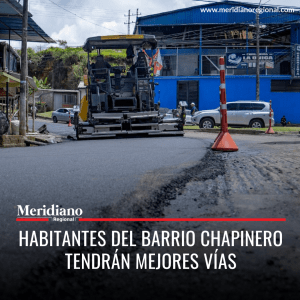 Meridiano regional - instraestructura publica Popayán - noticias Popayán - Habitantes del barrio Chapinero en la comuna 7 - A toda máquina de la Administración Municipal - Juan Carlos López