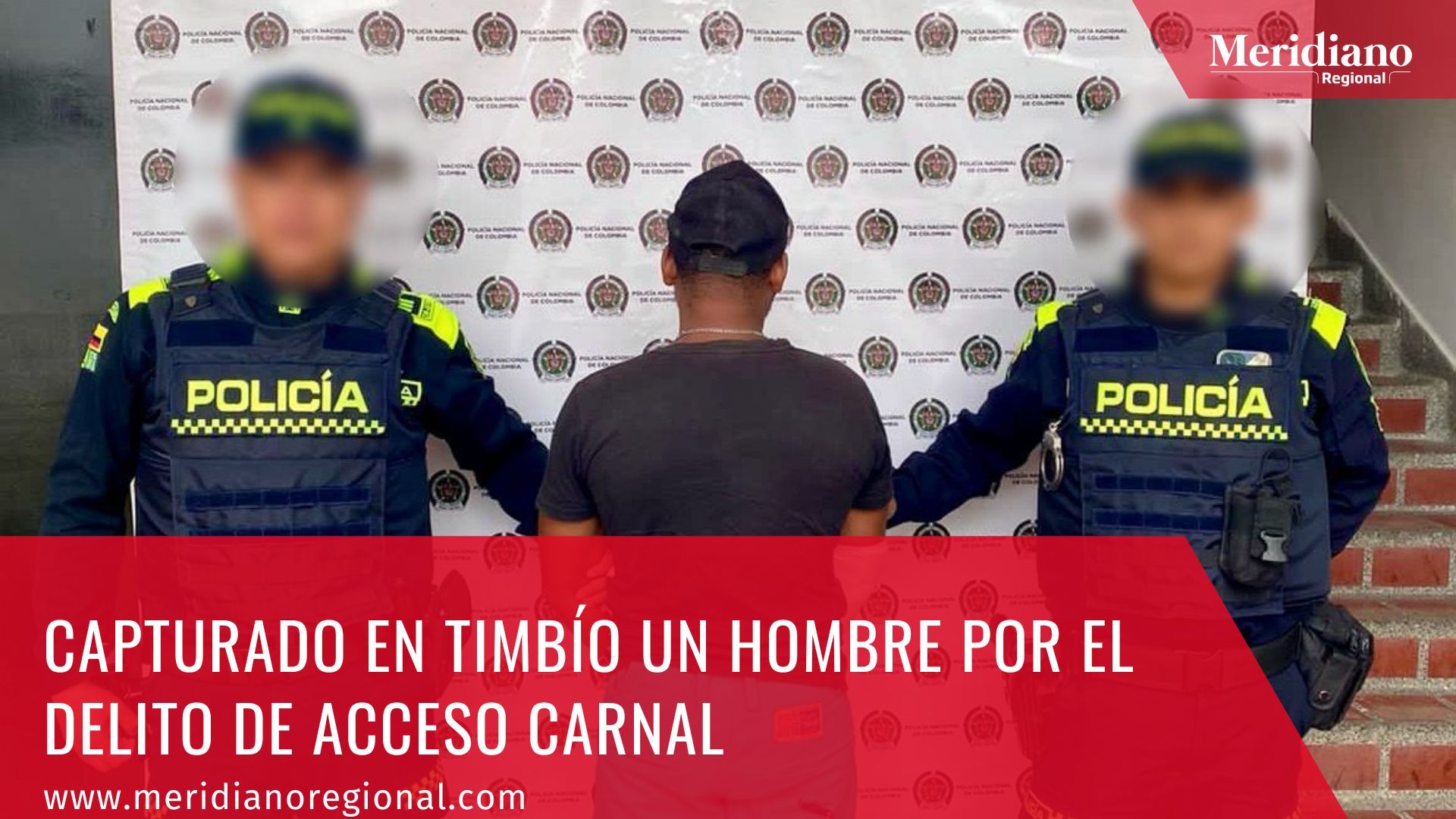 Meridiano regional – noticias cauca – noticias Popayán – ciudad blanca – noticias judiciales - Capturado en Timbío un hombre por el delito de acceso carnal - Barrio Las Palmas de Timbío
