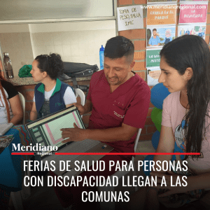 meridiano regional - Administración Municipal - alcaldía de Popayán - Juan Carlos López - alcalde de Popayán - Ferias de salud para personas con discapacidad llegan a las comunas