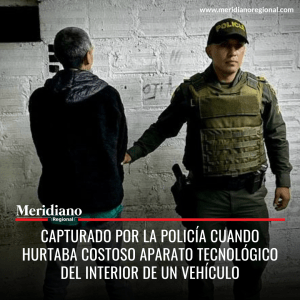 meridiano regional - Capturado por la policía cuando hurtaba costoso aparato tecnológico del interior de un vehículo - noticias cauca - noticias Popayán - Meridiano Regional meridiano regional - Capturado por la policía cuando hurtaba costoso aparato tecnológico del interior de un vehículo - noticias cauca - noticias Popayán