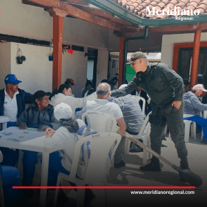 meridiano regional - Comprometidos con el bienestar del adulto mayor en el Corregimiento de Puracé - policia Popayán - noticias Popayán