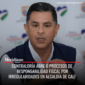 meridiano regional - Contraloría Abre 6 Procesos de Responsabilidad Fiscal por Irregularidades en Contratos - Alcaldía de Cali - noticias valle del cauca - Meridiano Regional meridiano regional - Contraloría Abre 6 Procesos de Responsabilidad Fiscal por Irregularidades en Contratos - Alcaldía de Cali - noticias valle del cauca