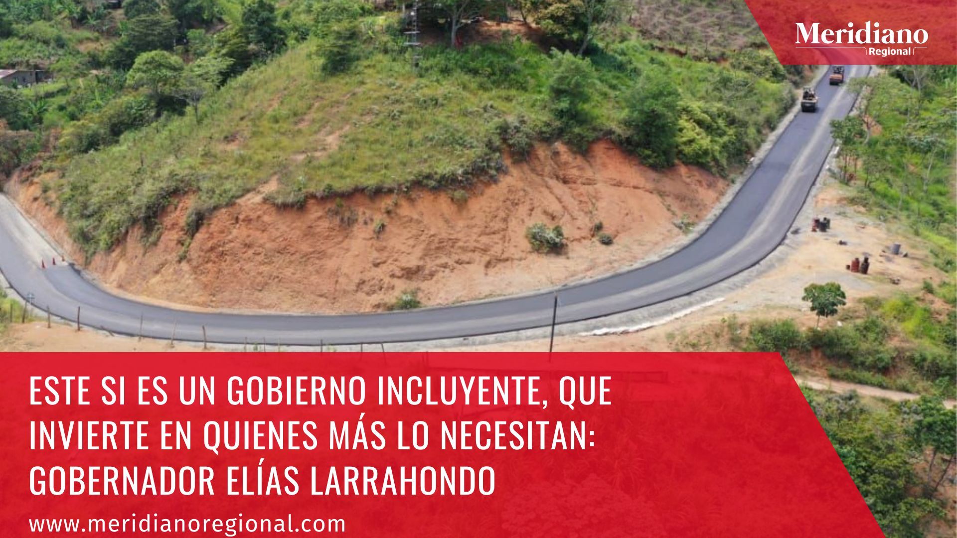 meridiano regional - El Gobernador del Cauca - Elías Larrahondo Carabalí - Buenos Aires - Asnazú - inversión total en Buenos Aires supera los $100.000 millones