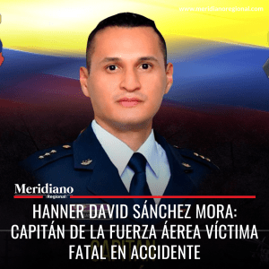 meridiano regional - Hanner David Sánchez Mora - Luto en la Fuerza Aérea Colombiana - noticias cali - noticias valle