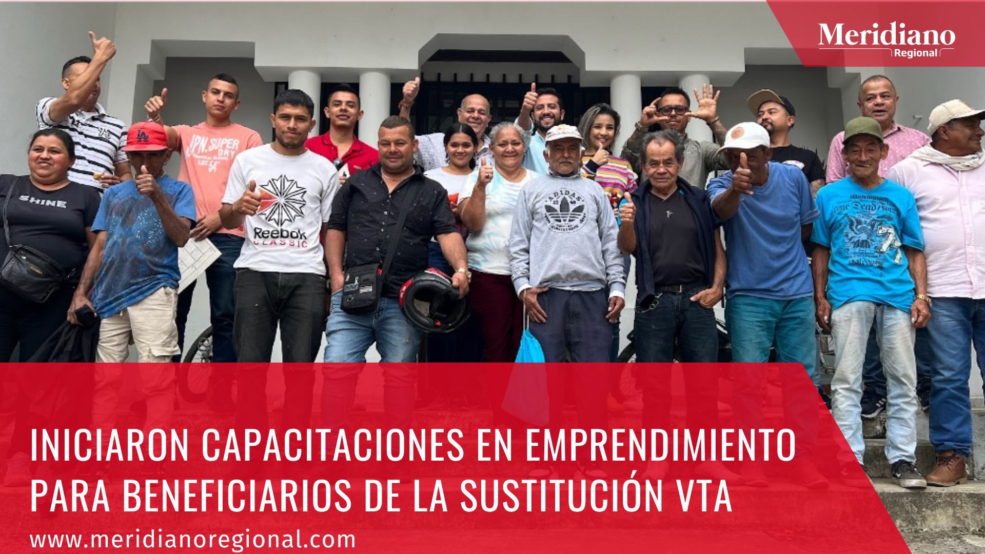 meridiano regional - Iniciaron las capacitaciones en emprendimiento para los beneficiarios de la sustitución VTA -  Popayán - alcaldía Popayán - Juan Carlos López - alcalde Popayán