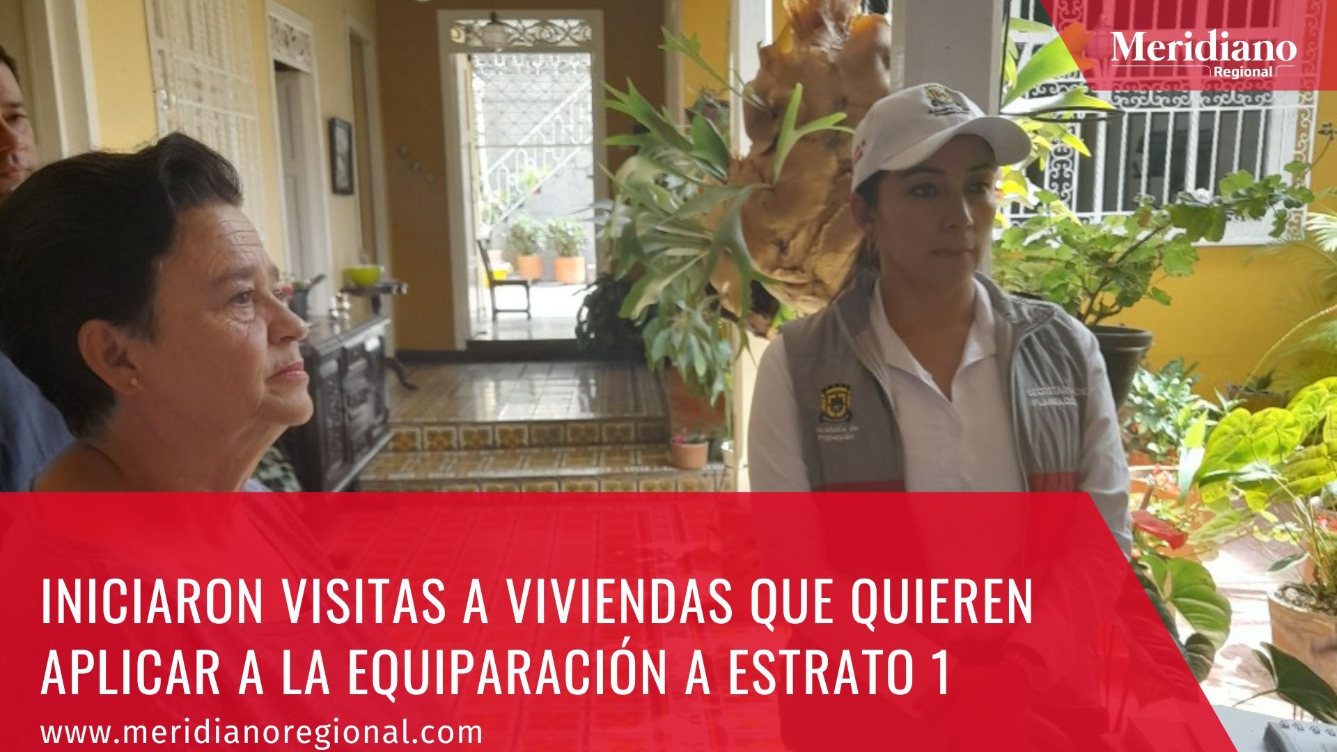 meridiano regional - Iniciaron  visitas  a viviendas que quieren aplicar a la equiparación a estrato 1-  Popayán - alcaldía Popayán - Juan Carlos López - alcalde Popayán