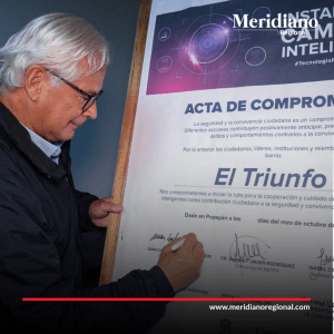 meridiano regional - Juan Carlos López Castrillon - noticias Popayán - Administración Municipal de Popayán - Administración Municipal entregó e instaló nuevas cámaras de seguridad