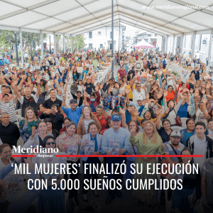 meridiano regional - Juan Carlos López Castrillon - noticias Popayán - Administración Municipal de Popayán - ‘Mil Mujeres’ finalizó su ejecución con 5.000 sueños cumplidos