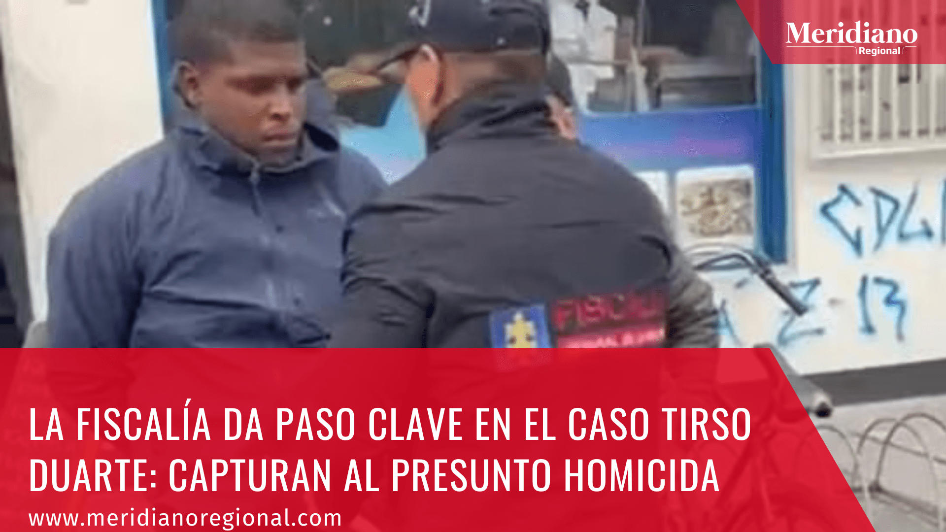 meridiano regional - La Fiscalía da paso clave en el caso Tirso Duarte Capturan al presunto homicida- Luis Carlos Angulo Estacio. - noticias valle - noticias cauca