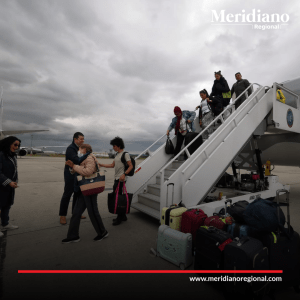 meridiano regional - Llegaron a Colombia 110 connacionales en segundo vuelo humanitario desde Israel - noticias cauca - noticias israel - noticias mundiales - guerra israel