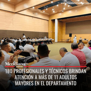 meridiano regional - Más de 11,000 adultos mayores en el Cauca reciben atención integral - noticias cauca - Gobernación del Cauca - Elías Larrahondo Carabalí