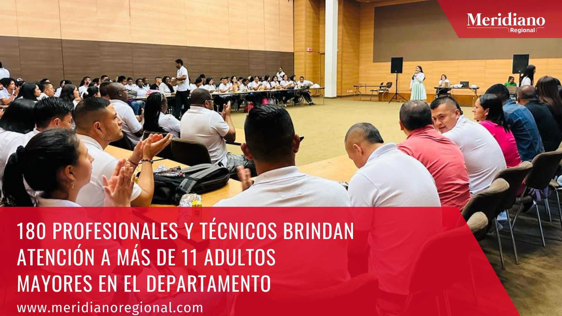 meridiano regional - Más de 11,000 adultos mayores en el Cauca reciben atención integral - noticias cauca - Gobernación del Cauca - Elías Larrahondo Carabalí