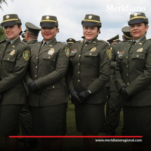 meridiano regional - Más de 50 mujeres engalanaron la ceremonia de ascenso en Popayán - noticias popayán - periódico virtual - sucesos Popayán