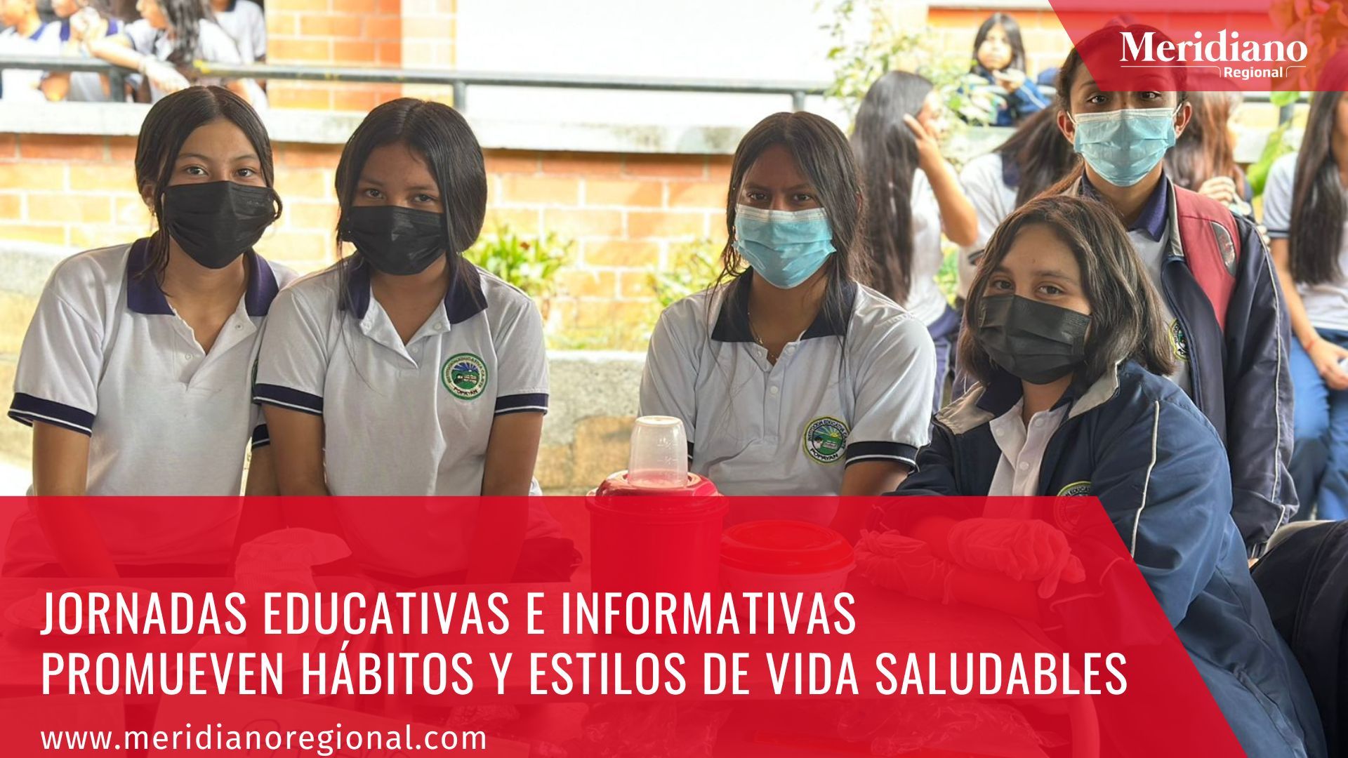 meridiano regional - Popayán - La Administración Municipal de Popayán - alcaldía Popayán _ Juan Carlos Lopez  - Semana Mundial de Hábitos y Estilos de Vida Saludables