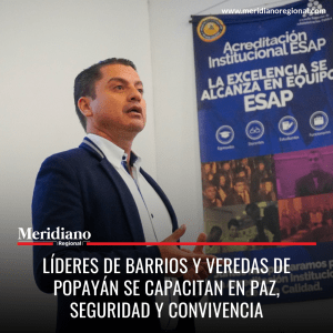 meridiano regional - alcaldía de Popayán - Seminario de Cultura, Paz y Derechos Humanos - ESAP - noticias Popayán - Meridiano Regional meridiano regional - alcaldía de Popayán - Seminario de Cultura, Paz y Derechos Humanos - ESAP - noticias Popayán