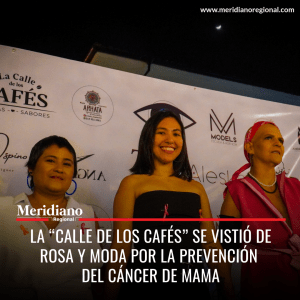 meridiano regional - alcaldía de Popayán - diseñadora Linda Ospino - Fundación Sonrisas Caucanas - agencia Models - Juan Carlos López