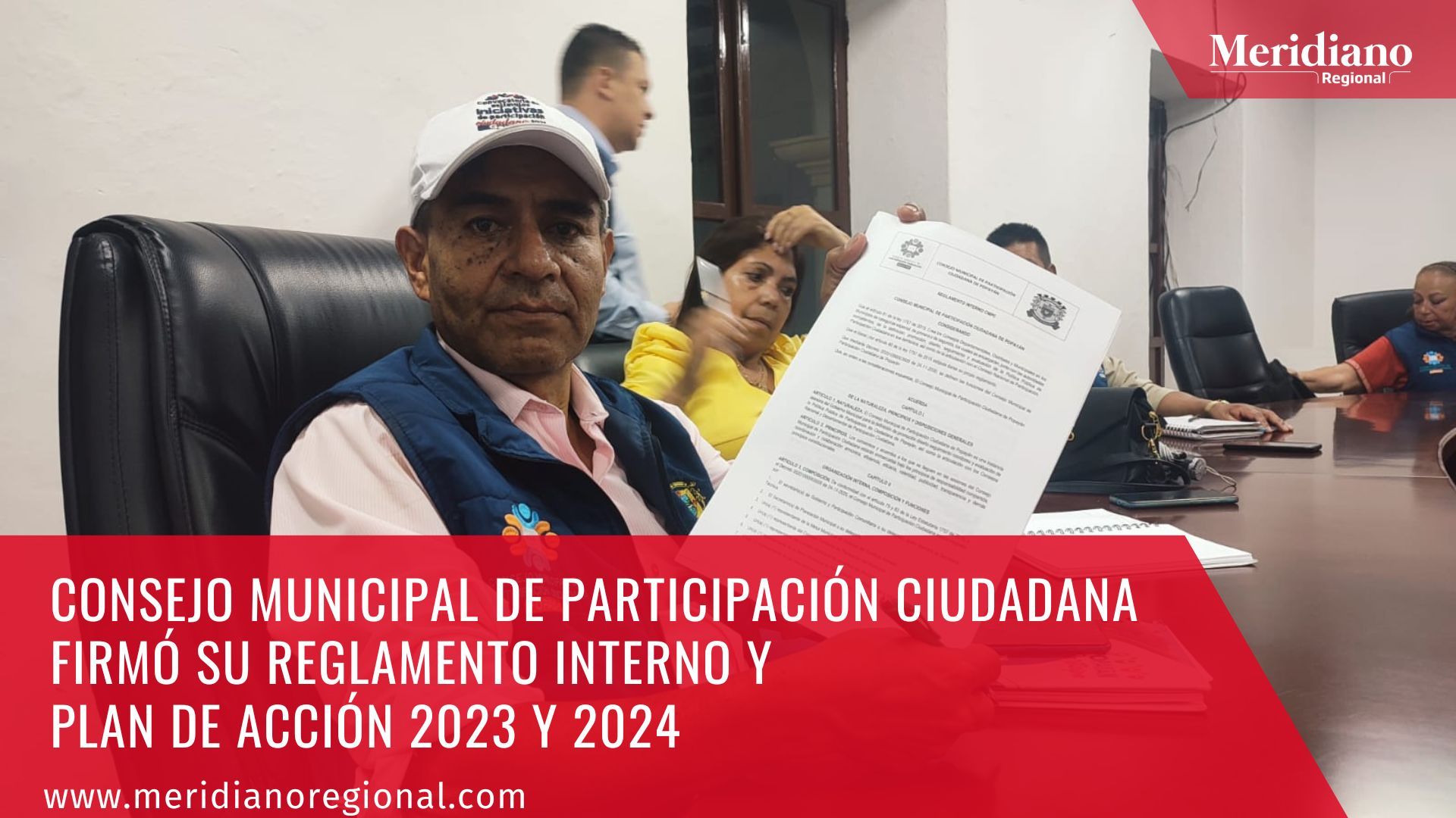 meridiano regional - alcaldía de Popayán - juan Carlos López - Consejo Municipal de Participación Ciudadana de Popayán - noticias Popayán (2)