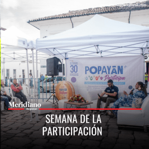 meridiano regional - noticias cauca - noticias Popayán - alcaldía de Popayán - Administración Municipal