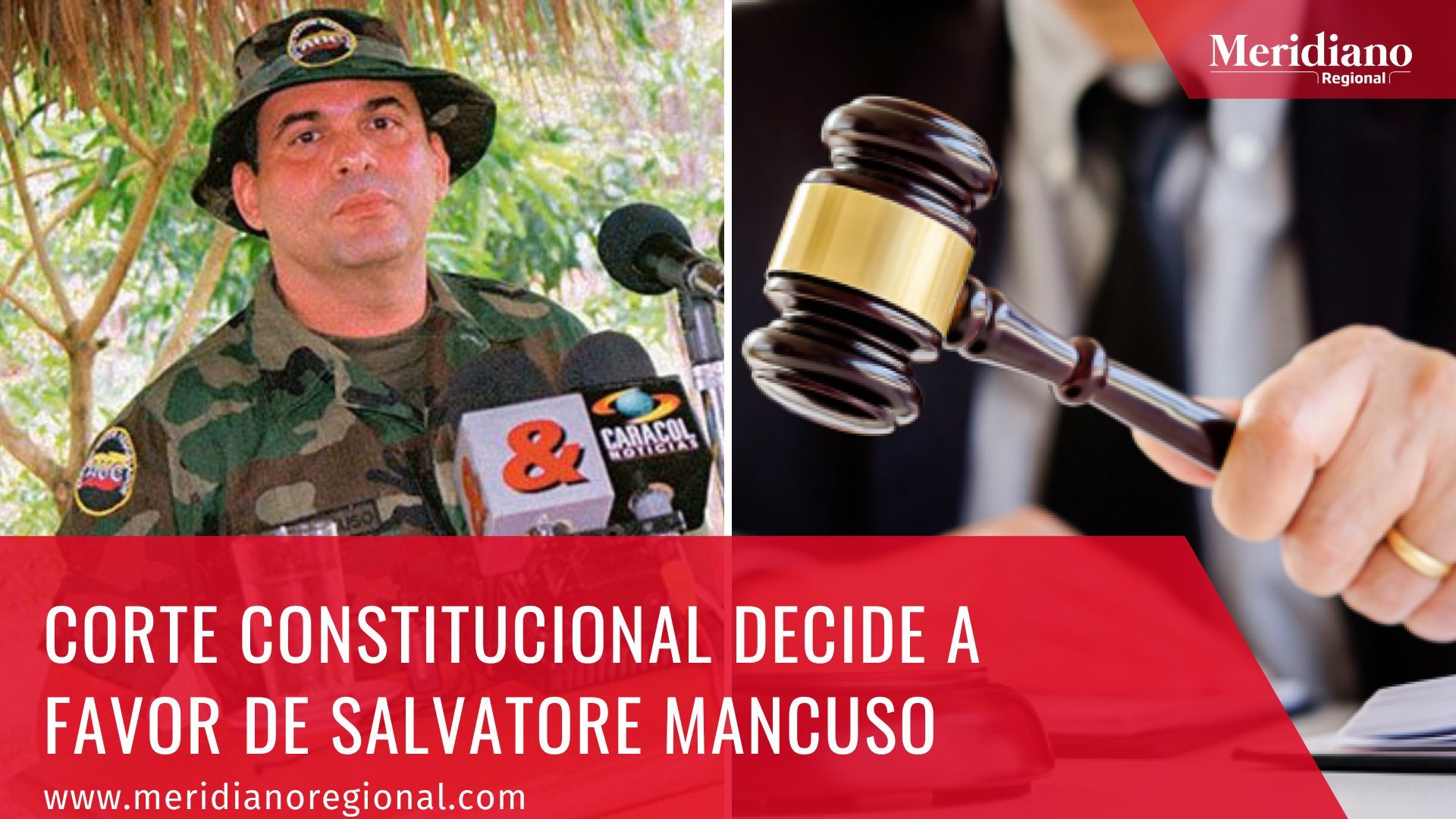 meridiano regional - noticias cauca - noticias colombia - Corte Constitucional decide a favor de Salvatore Mancuso Justicia y Paz Deberá Reexaminar su Libertad