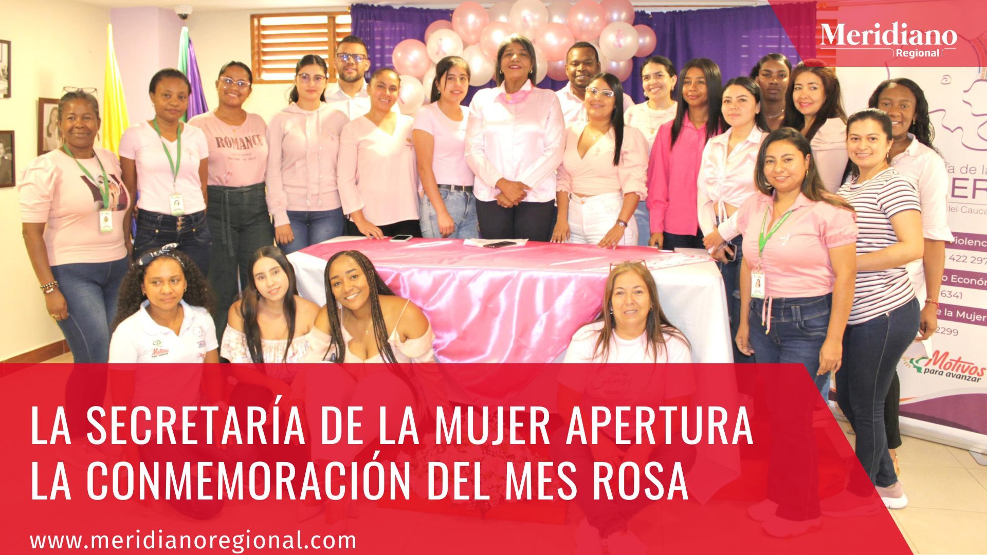 meridiano regional - noticias cauca - noticias valle - Tambo- Suárez- La Sierra - Balboa - Elías Larrahondo Carabalí - Secretaría de la Mujer de la Gobernación del Cauca