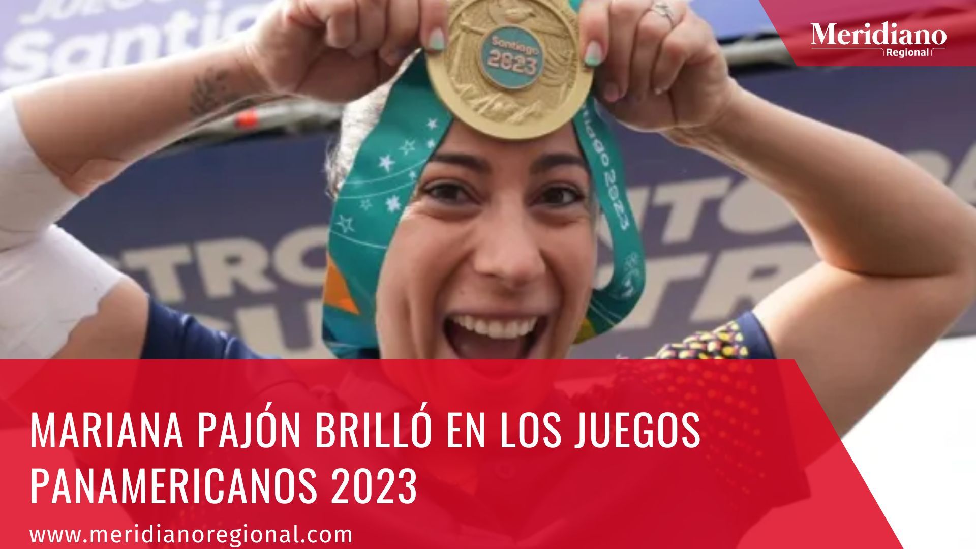 meridiano regional - noticias colombiana - juegos panamericanos 2023 - mariana Pajón - BMX - Molly Simpson