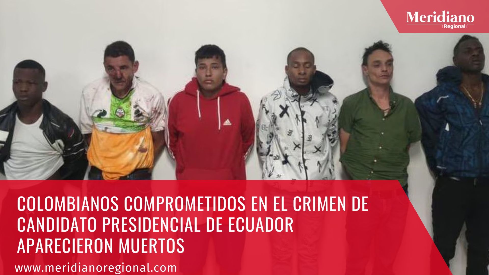 meridiano regional - noticias internacionales - noticias - presidencial Fernando Villavicencio