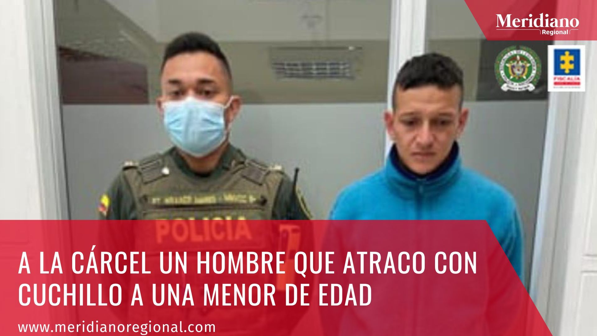 meridiano regional - noticias nariño - A la cárcel un hombre que atraco con cuchillo a una menor de edad - noticias pasto - noticias caracol - noticias rcn
