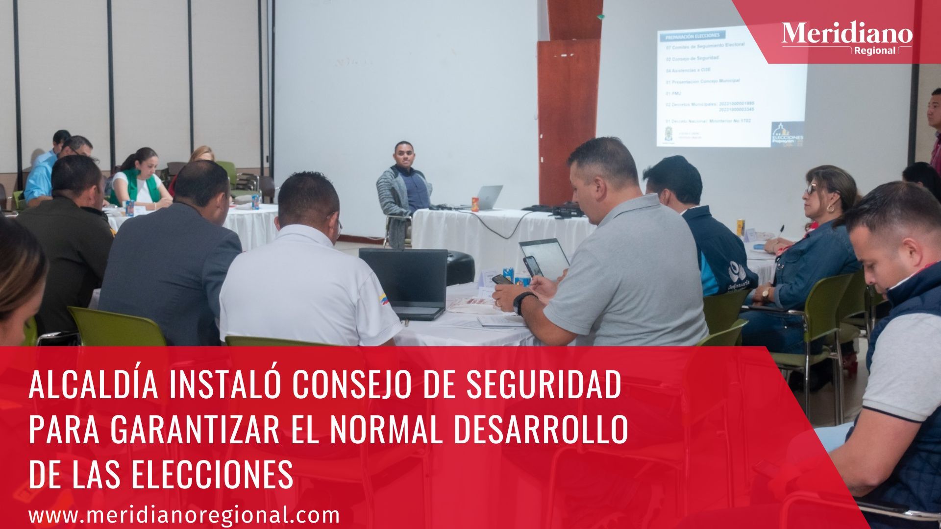 meridinao regional - noticias cauca - noticias Popayán - undécimo Consejo de Seguridad - alcaldía de Popayán - secretaria de Gobierno, Isabel Tobar