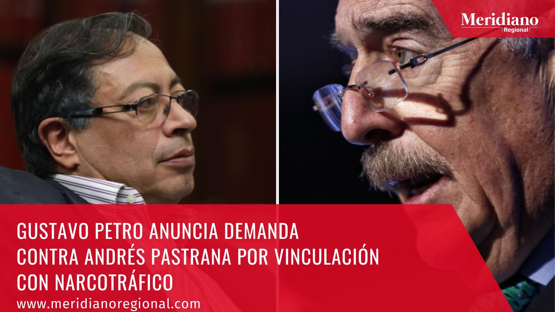 meridiano regional -  Gustavo Petro anuncia demanda contra Andrés Pastrana por vinculación con narcotráfico - - habana, cuba - noticias colombia - noticias Popayán - noticias Cali - noticias valle - noticias cauca 