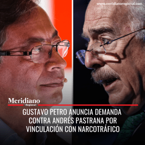 meridiano regional - Gustavo Petro anuncia demanda contra Andrés Pastrana por vinculación con narcotráfico - - habana, cuba - noticias colombia - noticias Popayán - noticias Cali - noticias valle - noticias cauca - Meridiano Regional meridiano regional - Gustavo Petro anuncia demanda contra Andrés Pastrana por vinculación con narcotráfico - - habana, cuba - noticias colombia - noticias Popayán - noticias Cali - noticias valle - noticias cauca