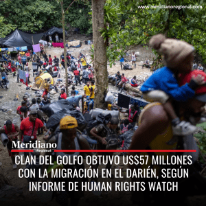 Meridiano regional - Clan del Golfo Obtuvo US Millones con la Migración en el Darién, según Informe de HRW - noticias colombianas - inmigración en el Darien - Meridiano Regional Meridiano regional - Clan del Golfo Obtuvo US Millones con la Migración en el Darién, según Informe de HRW - noticias colombianas - inmigración en el Darien