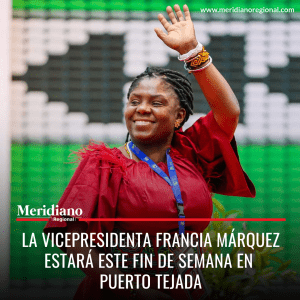 Meridiano regional - La vicepresidenta Francia Márquez estará este fin de semana en Puerto Tejada – noticias puerto tejada- noticias cauca - estadio Villa Olímpica
