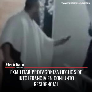 Meridiano regional – noticias Bogotá - Exmilitar protagoniza hechos de intolerancia en conjunto residencial - conjunto Heliconias de Facatativá