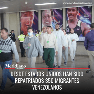 Meridiano regional – noticias Venezuela – noticias internacionales - Desde Estados Unidos han sido repatriados 350 migrantes venezolanos – Periodico Virtual - Proclama - Meridiano Regional Meridiano regional – noticias Venezuela – noticias internacionales - Desde Estados Unidos han sido repatriados 350 migrantes venezolanos – Periodico Virtual - Proclama