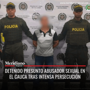Meridiano regional – noticias cauca - Detenido presunto abusador sexual en el Cauca tras intensa persecución - Carlos Andrés Chaux Chilito - Meridiano Regional Meridiano regional – noticias cauca - Detenido presunto abusador sexual en el Cauca tras intensa persecución - Carlos Andrés Chaux Chilito