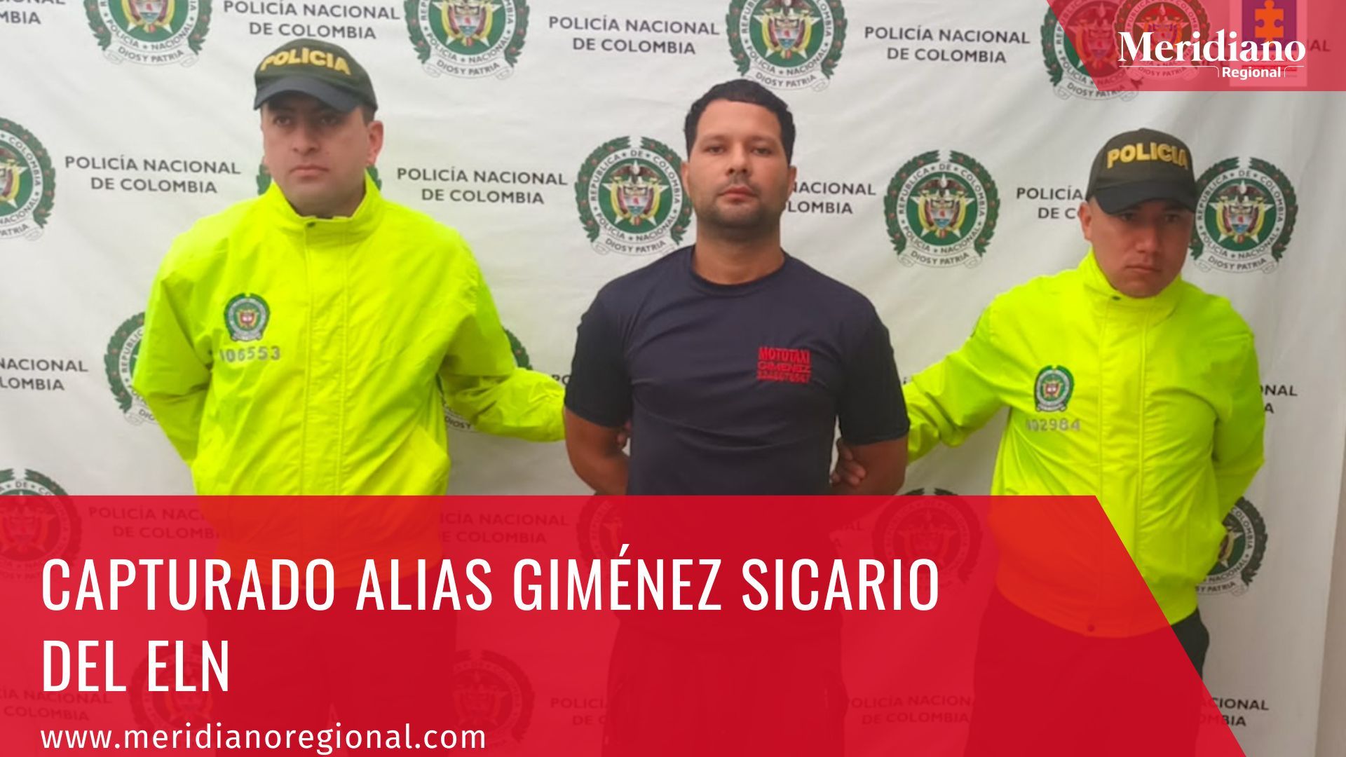 Meridiano regional – noticias cauca – noticias Nariño – noticias colombia – lo más leído - Capturado alias Giménez Sicario del ELN